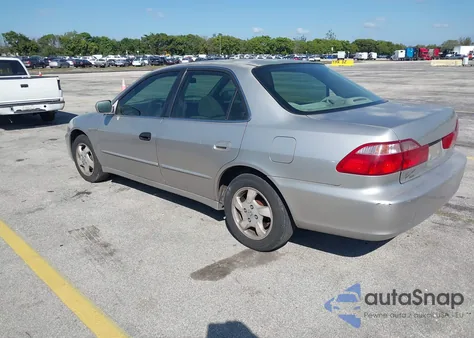 1999 Honda Accord Ex из США, поврежденный, VIN JHMCG5650XC024394